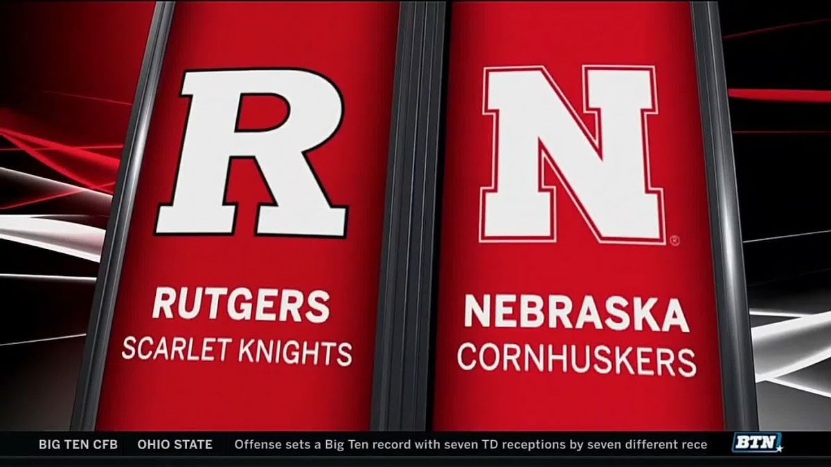 Nebraska Cornhuskers vs. Rutgers Scarlet Knights