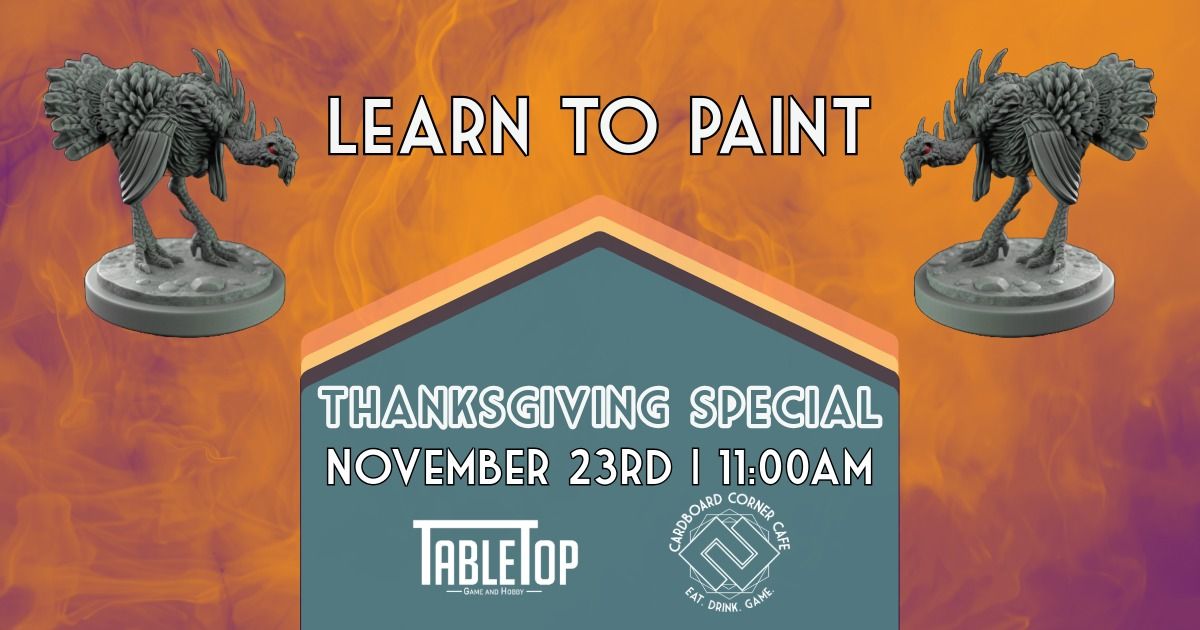 Mini Painting Thanksgiving Special