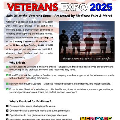 Medicare Fairs and More\/Senior Expos