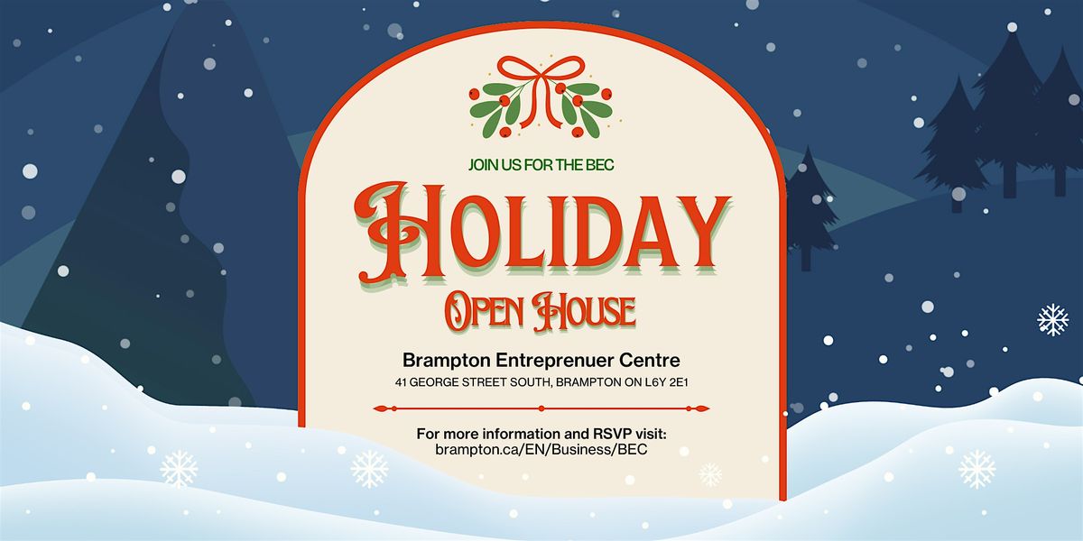 BEC Holiday Open House