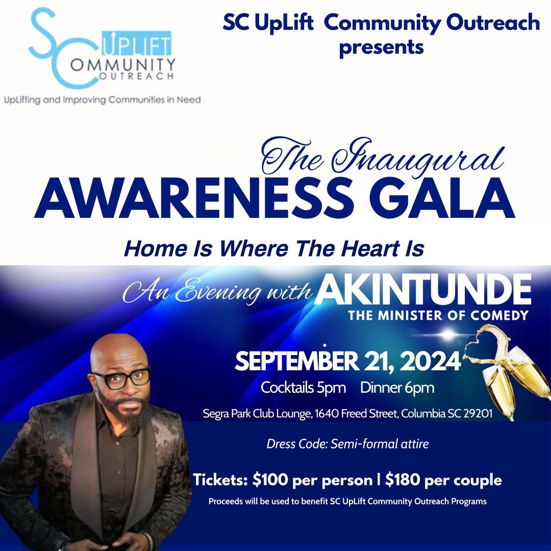 The Inaugural Awareness Gala: Home Is Where The Heart Is