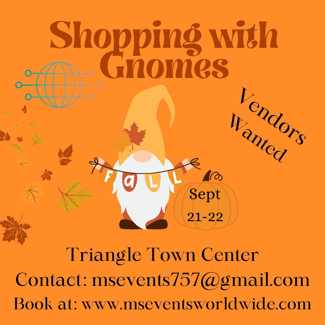 Shopping with Gnomes Vendor Expo