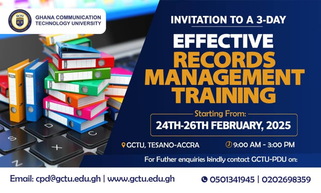 Effective Records Management training