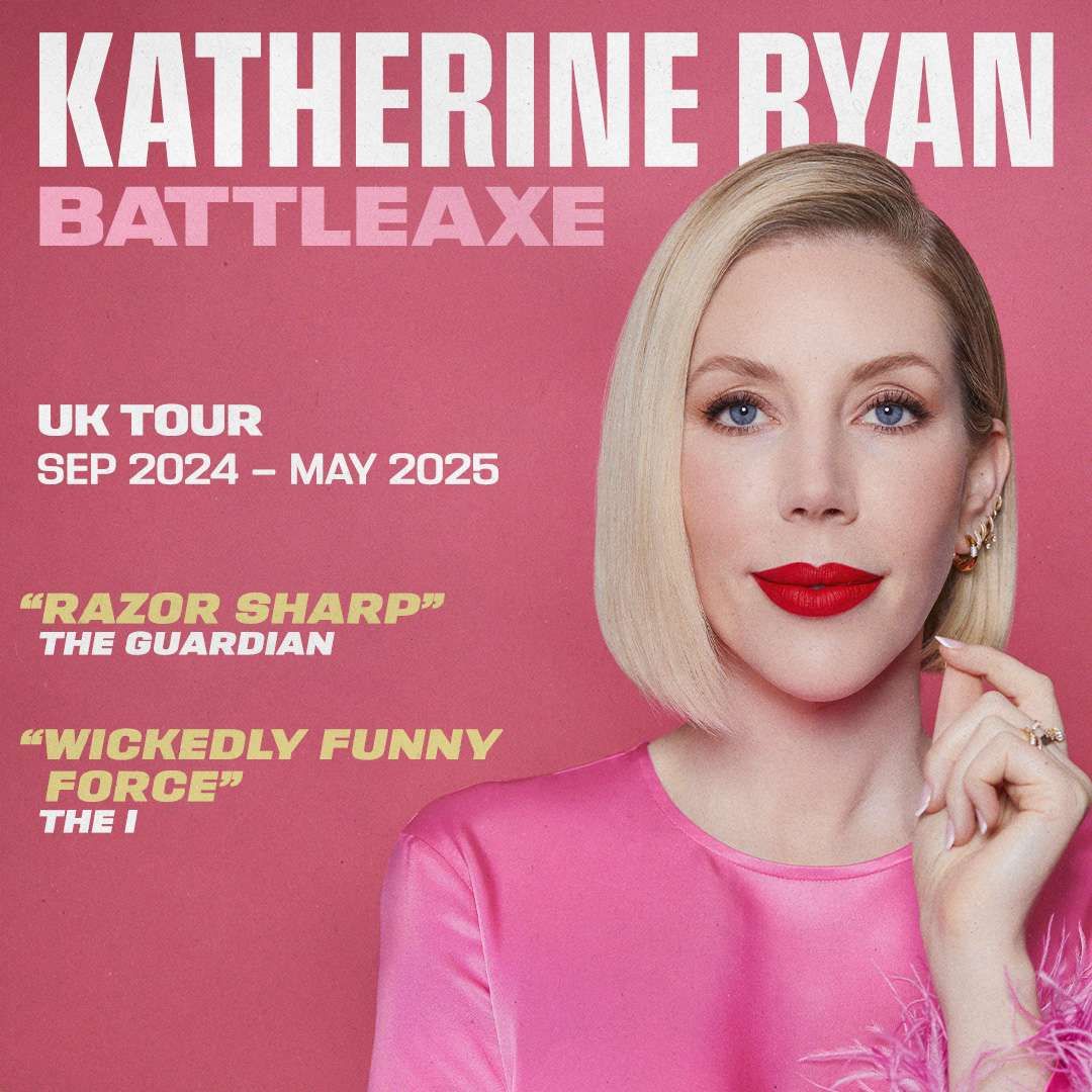 Katherine Ryan at Stockton Globe Theatre