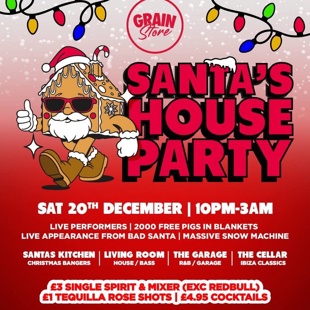 Santa's House Party