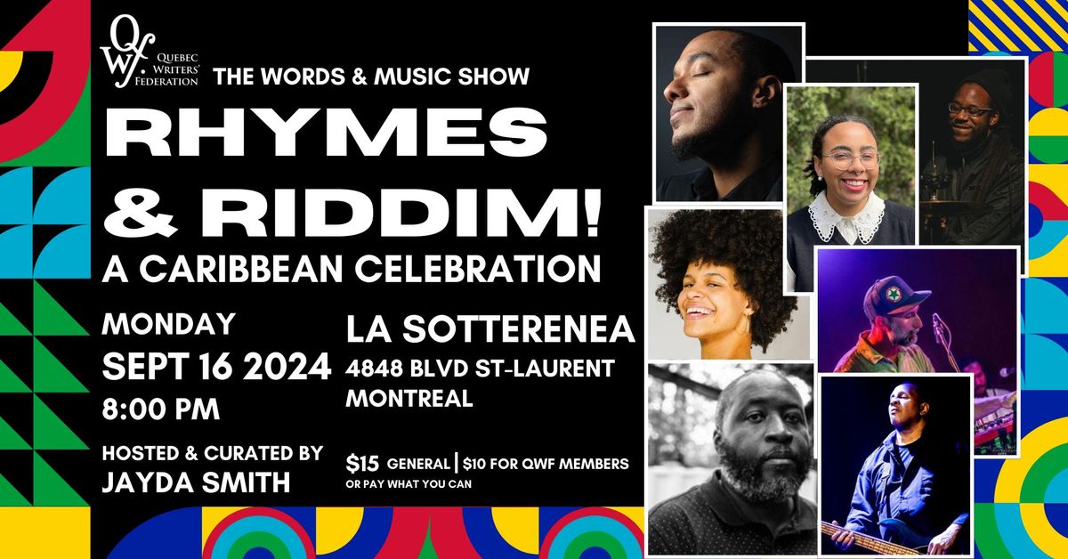 A Caribbean Celebration: Rhymes & Riddim!