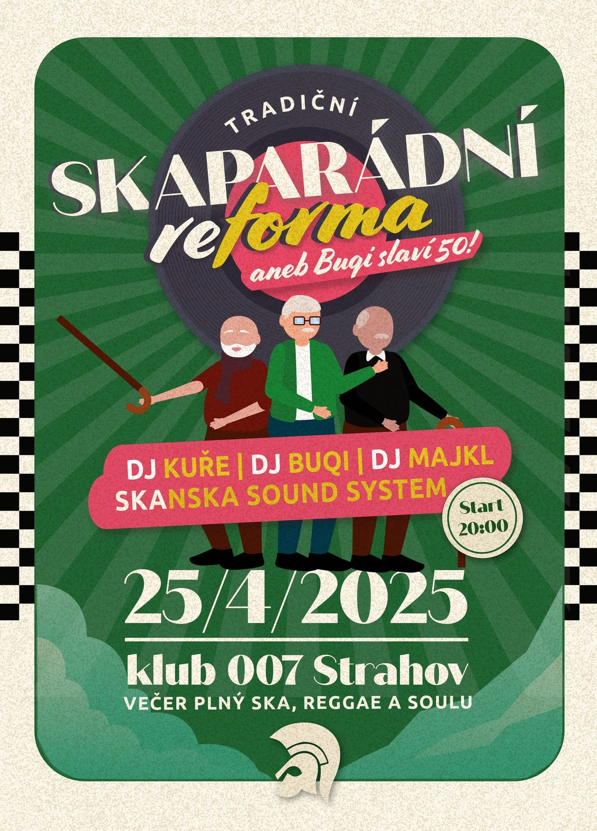 SKAPAR\u00c1DA: DJ Buqi & Ku\u0159e & Majkl & Skanska Sound System