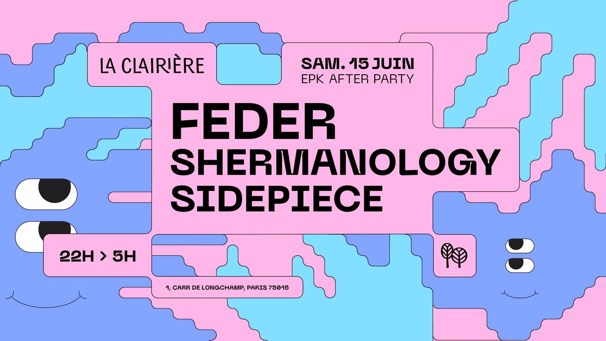 LA CLAIRI\u00c8RE : FEDER, SHERMANOLOGY, SIDEPIECE