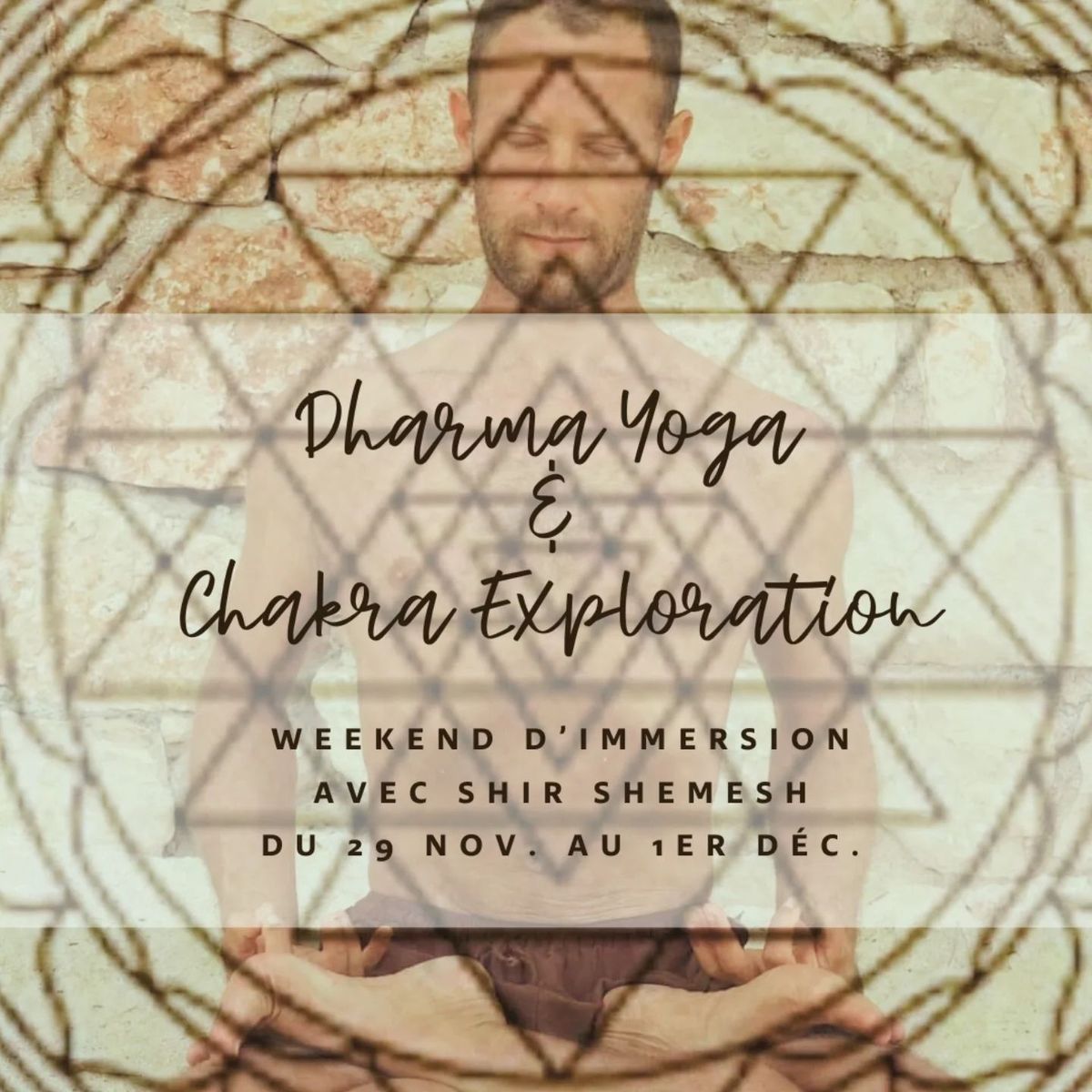 Dharma Yoga & Chakra Exploration Weekend Immersion