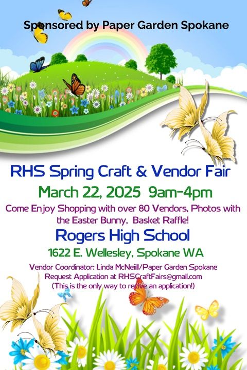 RHS Spring Craft & Vendor Fair