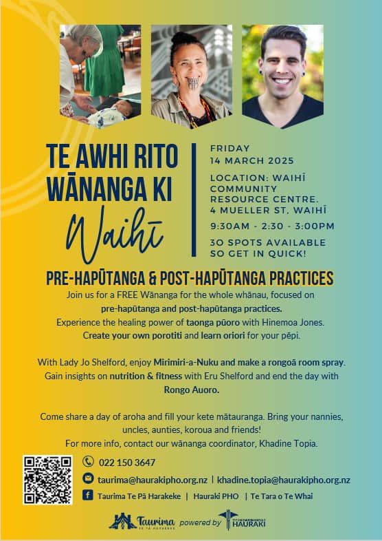 Pre Hap\u016btanga & Post Hap\u016btanga Practices and Rituals