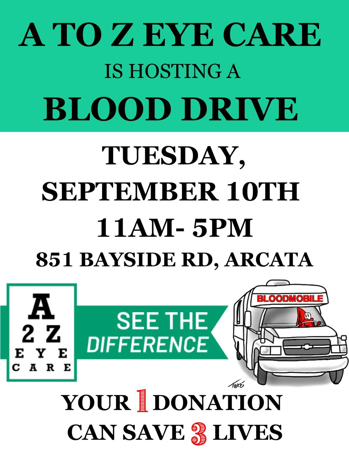 Blood Mobile Next Month!