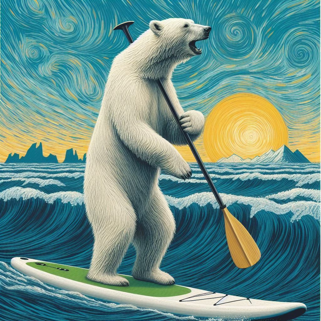 Polar Bear Paddle 2025!