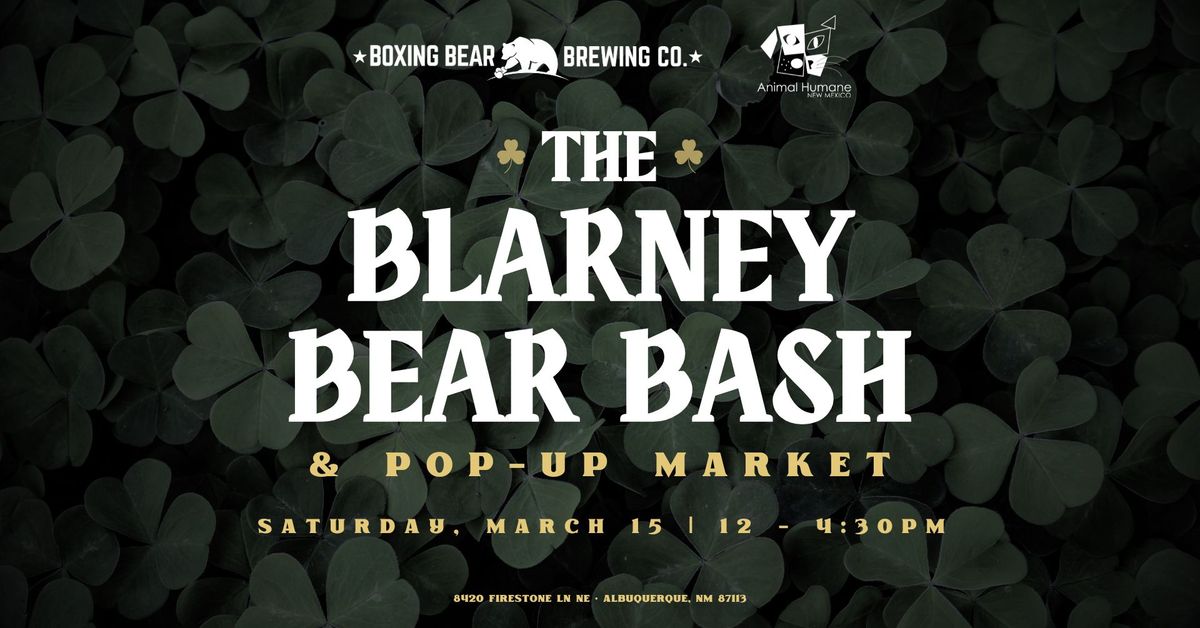 The Blarney Bear Bash