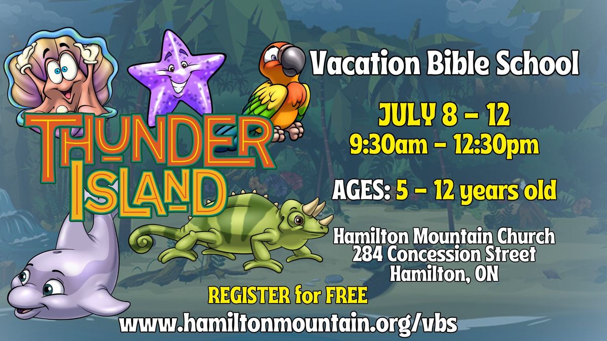 Vacation Bible School | Thunder Island