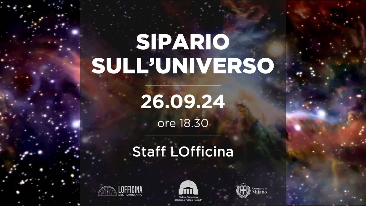 SIPARIO SULL\u2019UNIVERSO