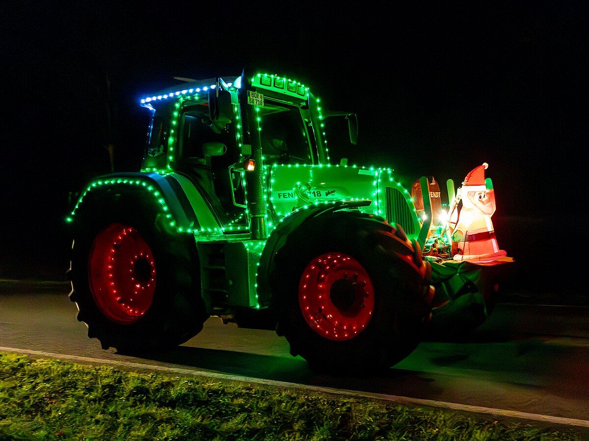 Christmas Tractor Parade and Market