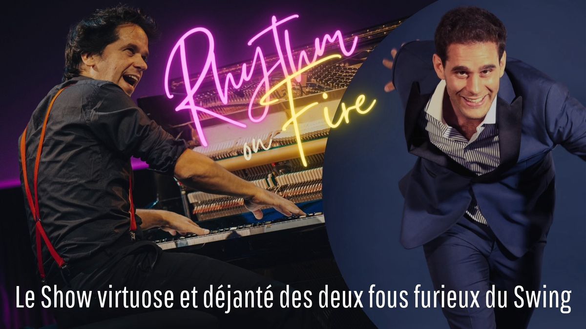 RHYTHM ON FIRE AU BAL BLOMET