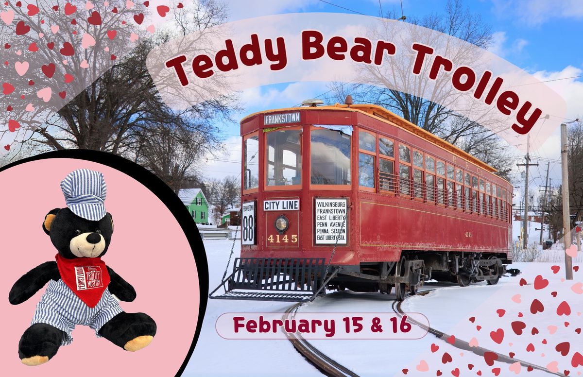 Teddy Bear Trolley