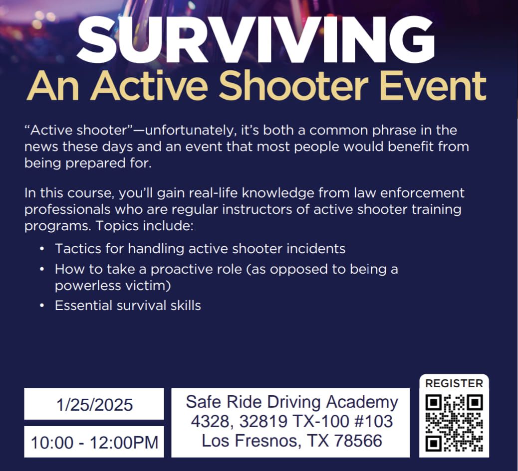 Surviving An Active Shooter