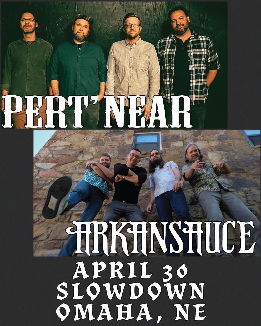 Pert Near Sandstone at High Noon Saloon