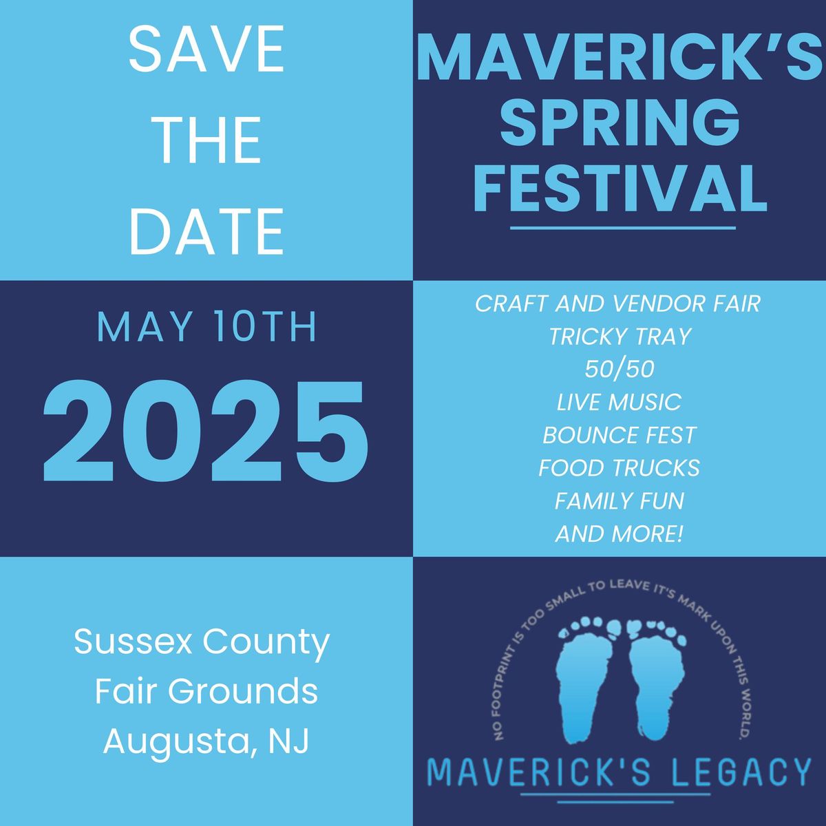 Maverick\u2019s Legacy 3rd Annual Spring Festival