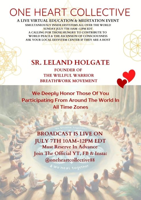 One Heart Collective Live Meditation