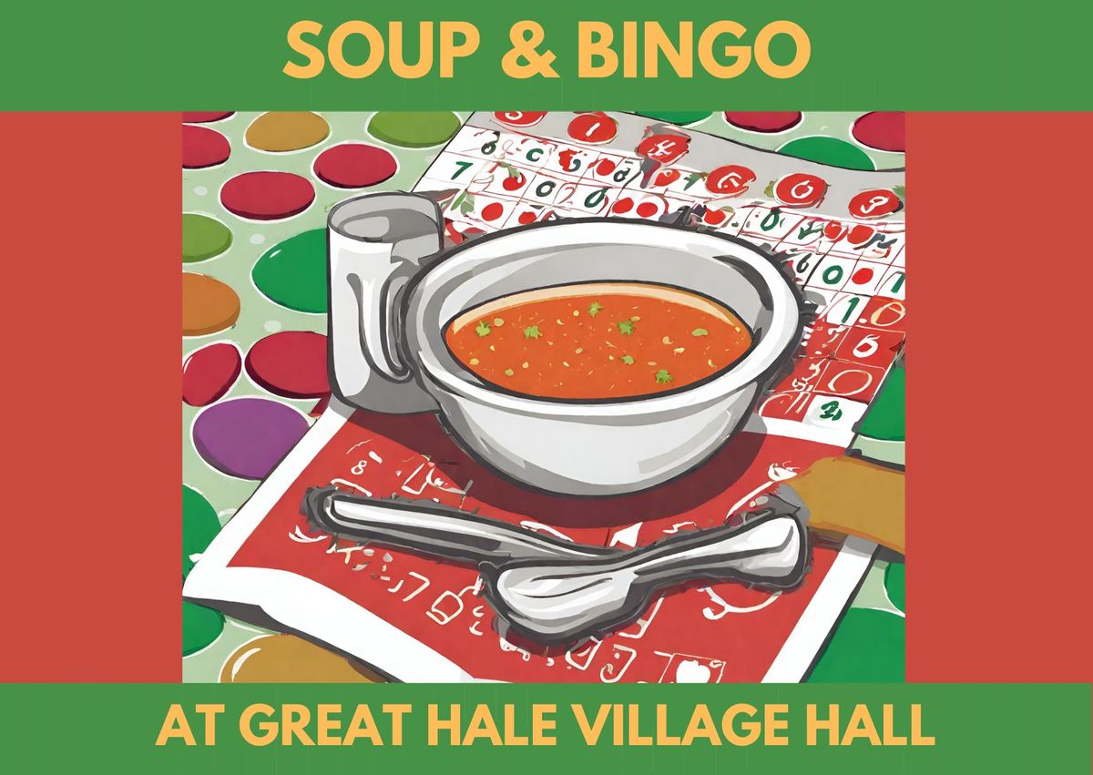 Saturday Soup & Bingo