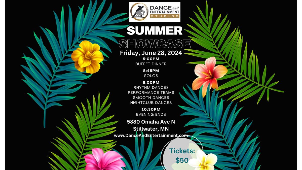 6-28-24 Summer Dinner & Dance Showcase