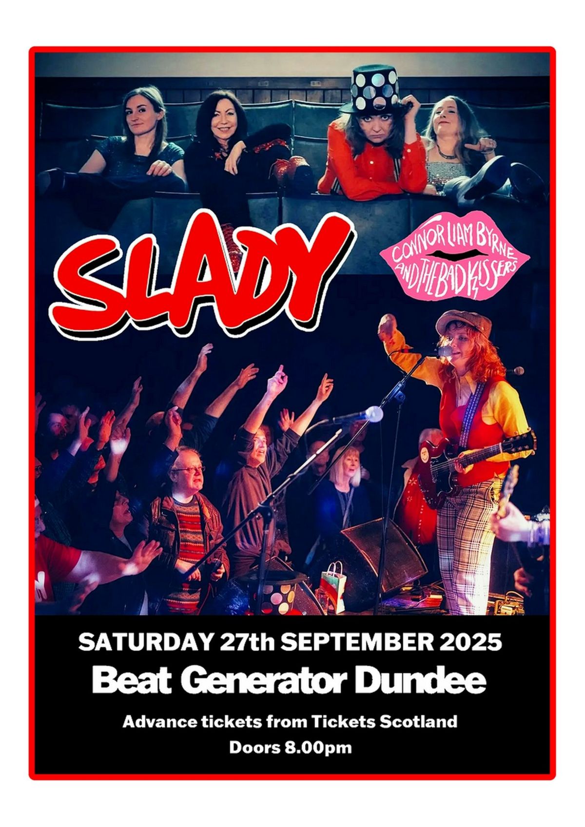 SLADY Live In Dundee 