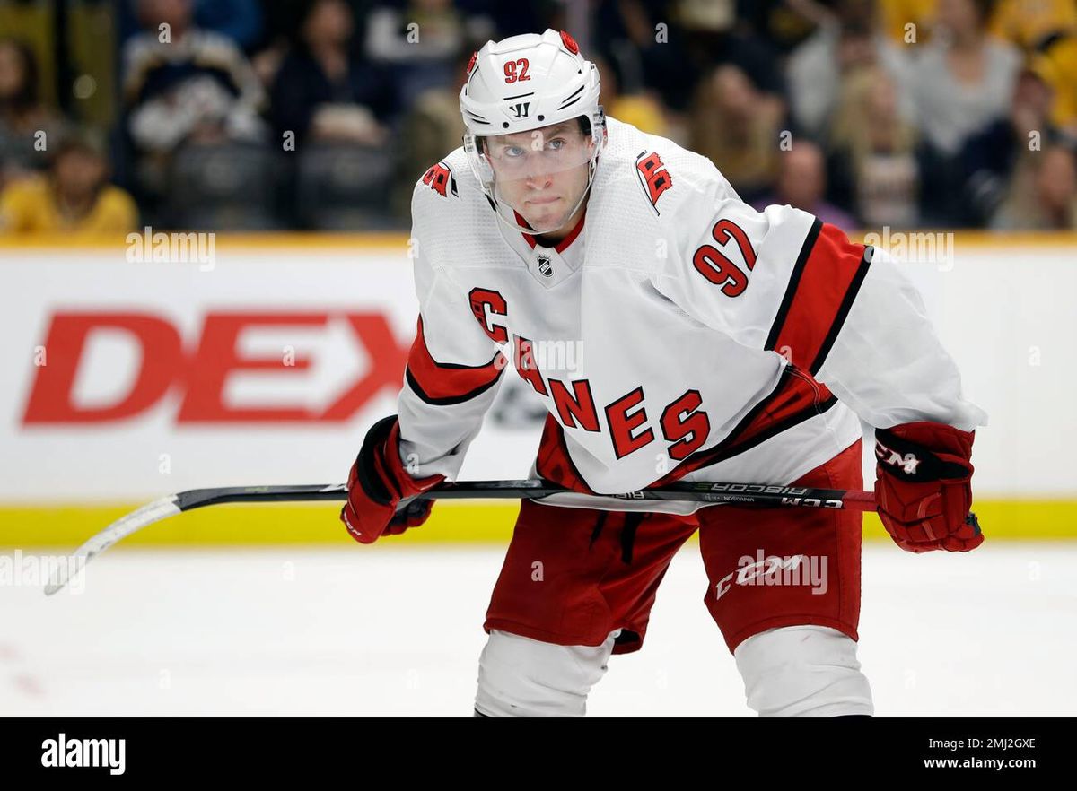 NHL Preseason: Carolina Hurricanes at Nashville Predators