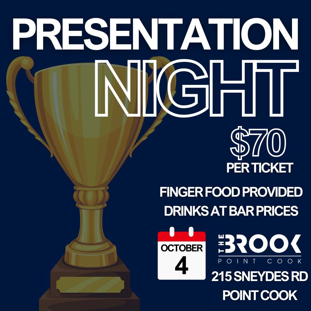 Presentation Night