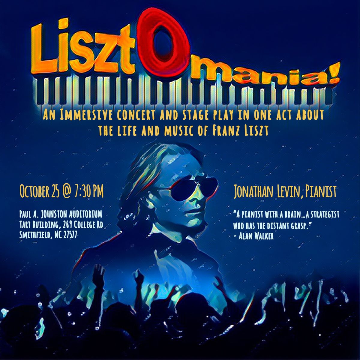 CPF Presents: Lisztomania!