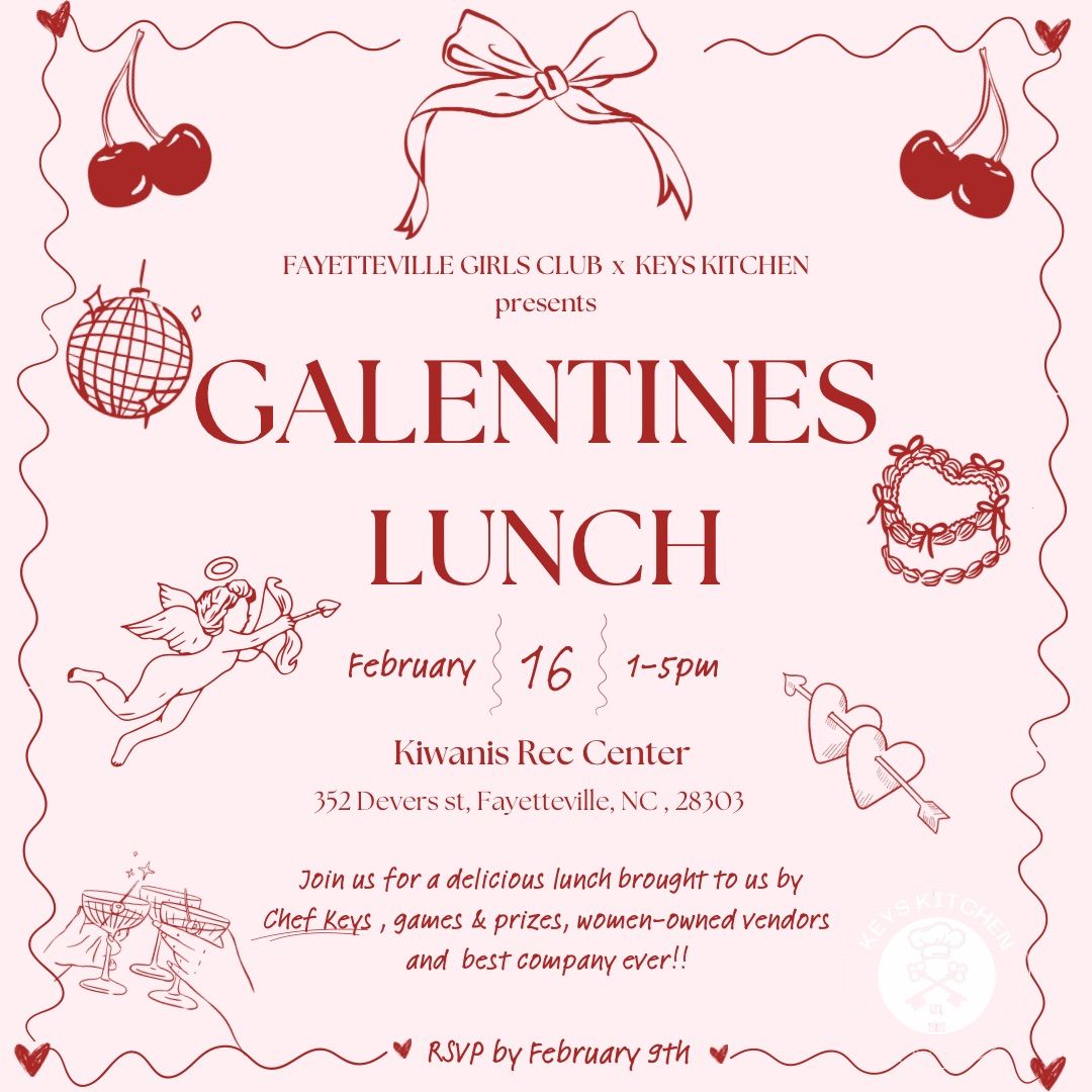 Galentines Lunch