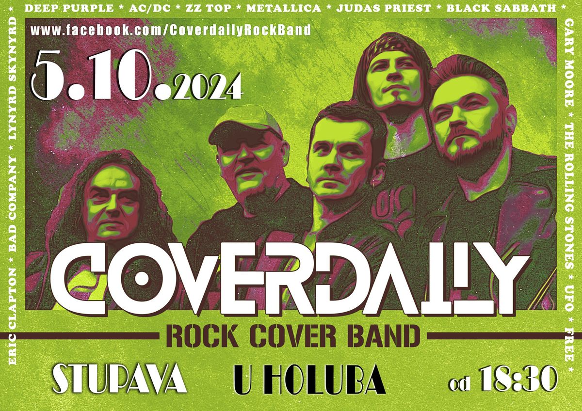 COVERDAILY na "DNI ZEL\u00c1" u Holuba (Stupava) 5.10.2024