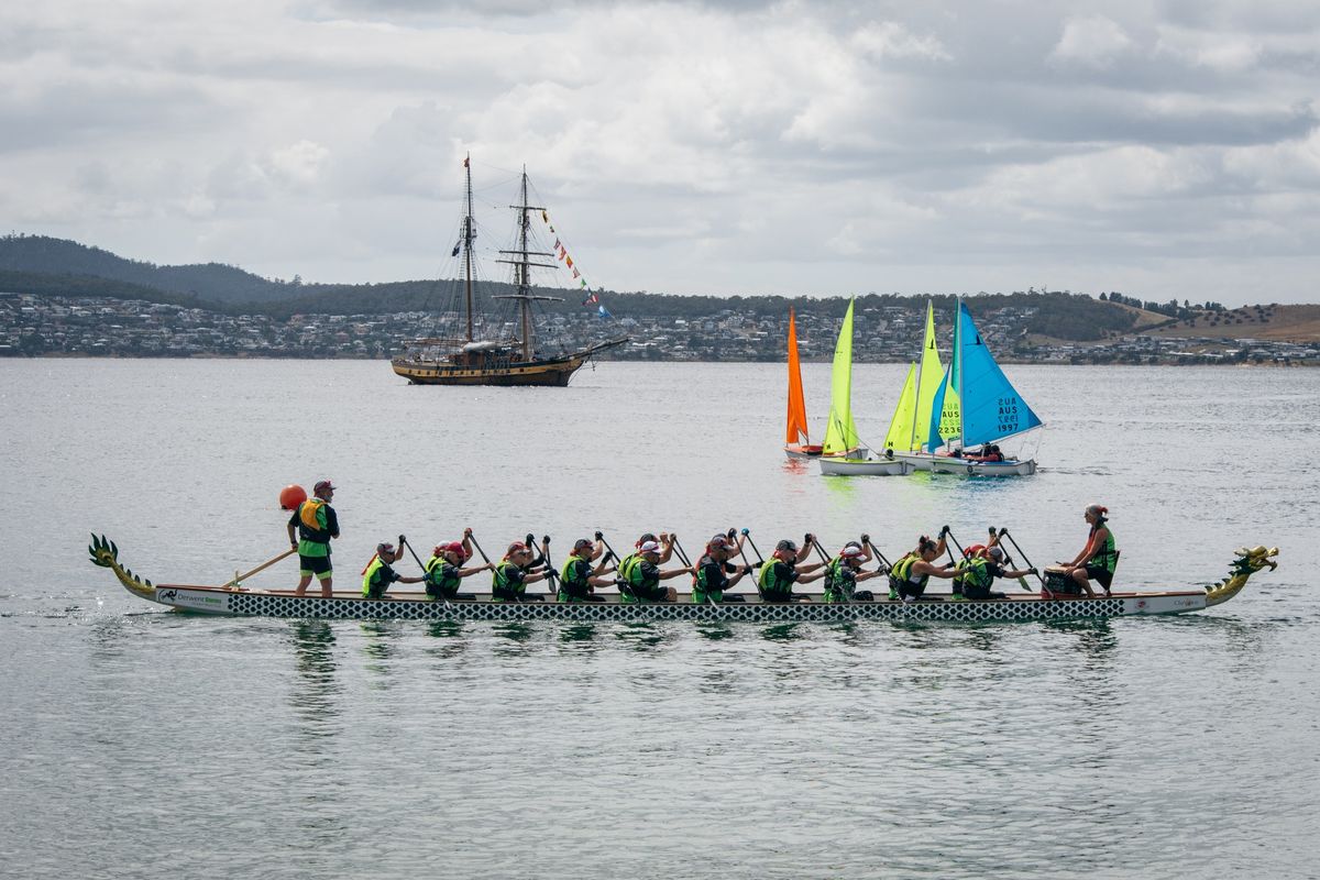 Wrest Point Sandy Bay Regatta 2025