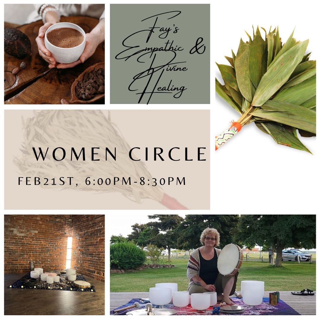 Women\u2019s Circle