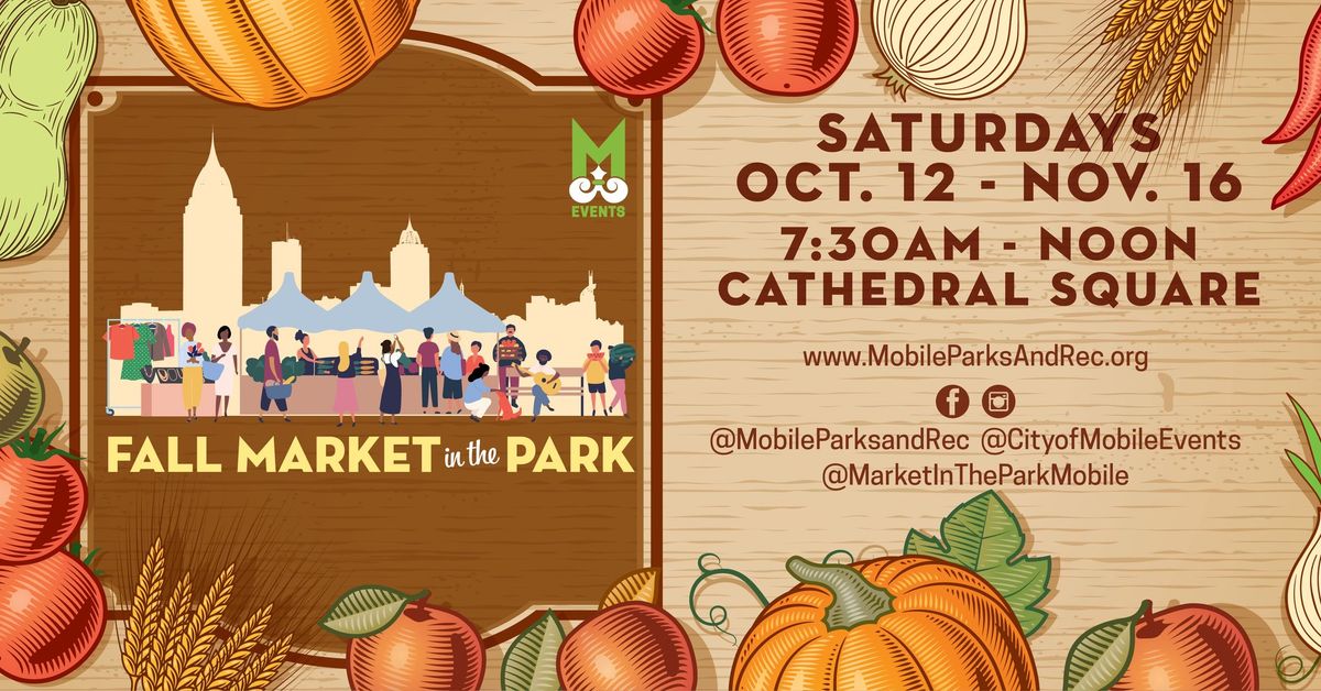 Market in the Park - Fall 2024