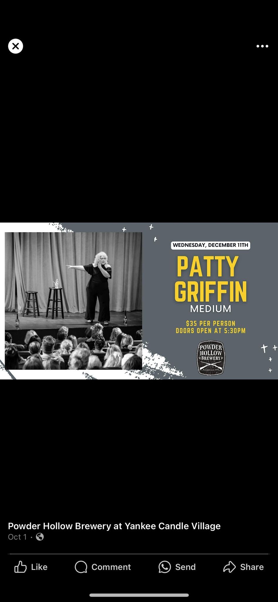 An Evening with Patricia Griffin - Psychic Medium