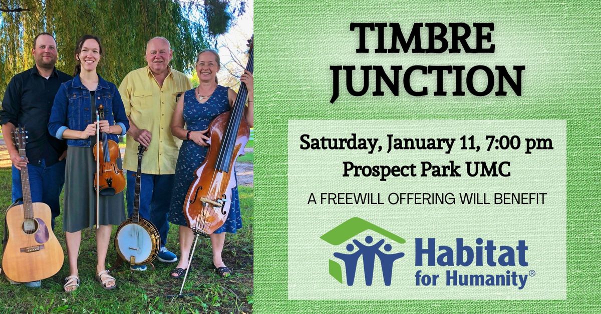 Timbre Junction for Habitat for Humanity