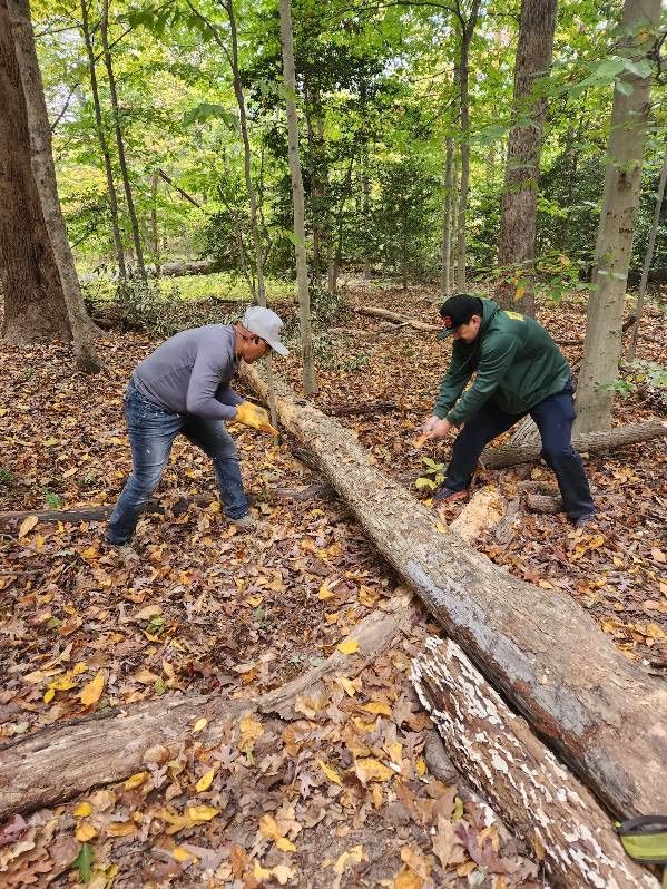 MORE Wakefield Trailwork Day