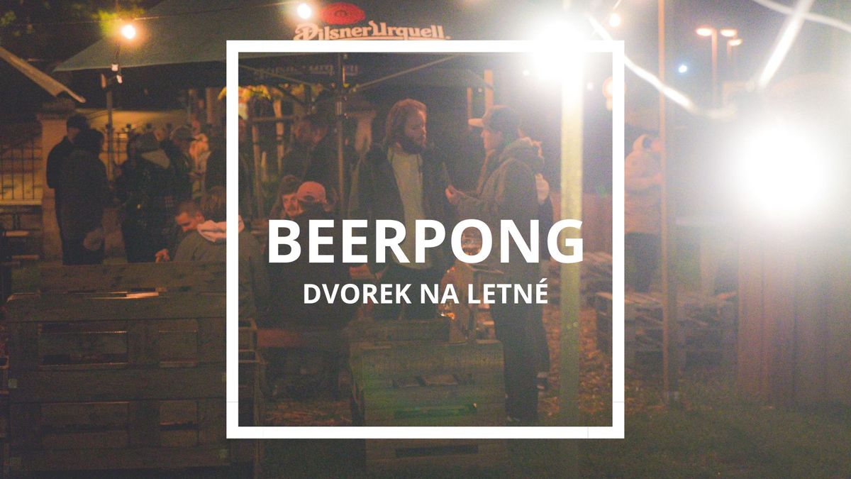 DVORKOV\u00dd TURNAJ V BEERPONGU