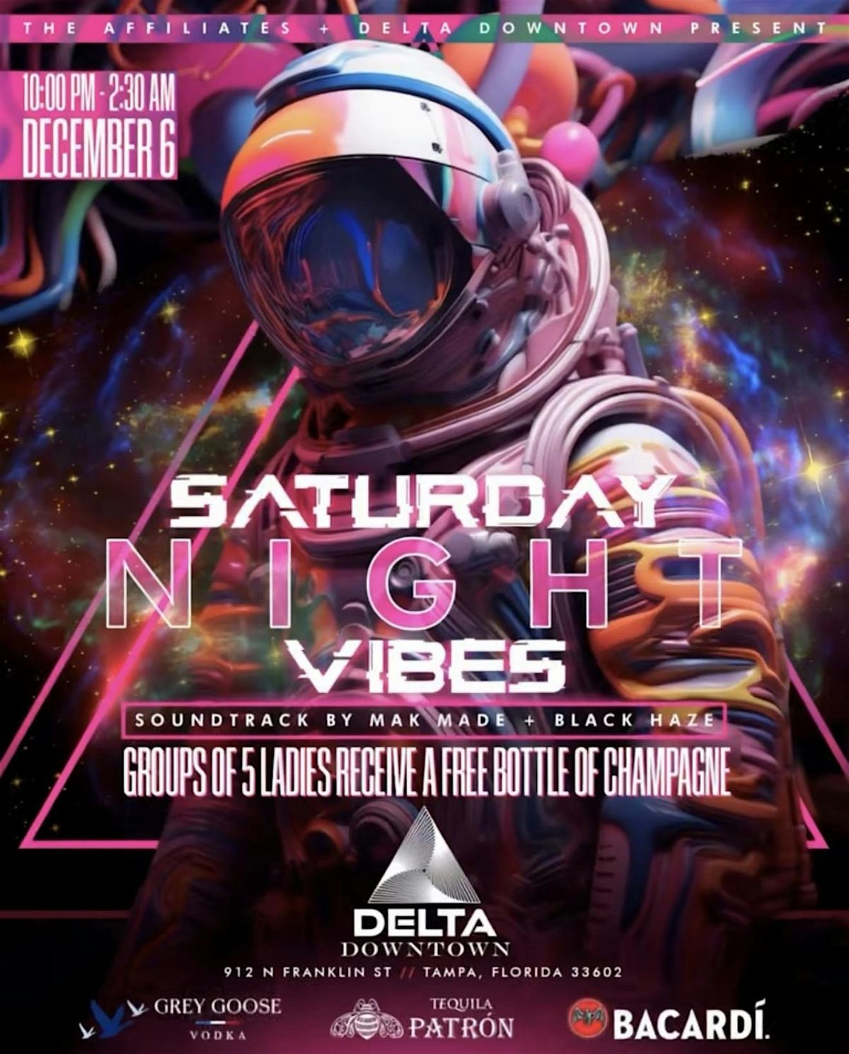 #SaturdayNightVibes @ Delta Downtown