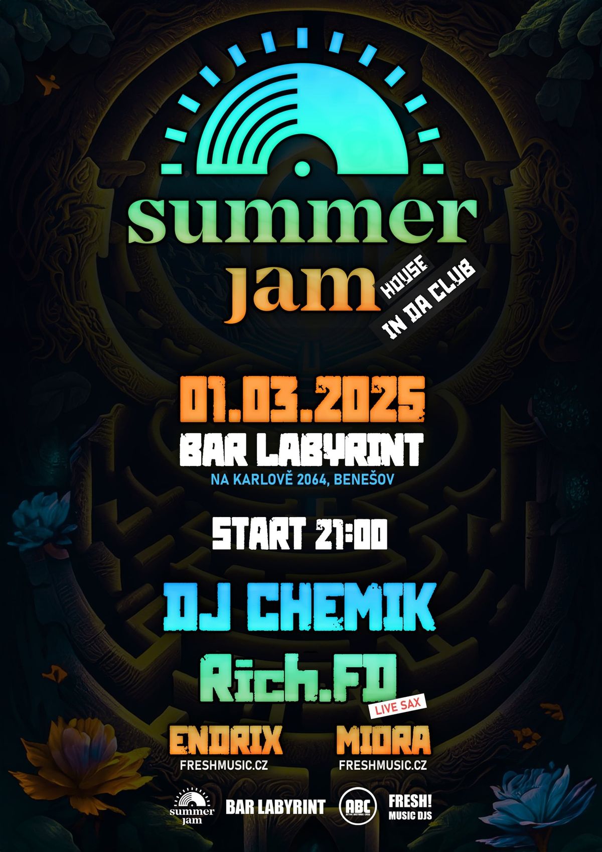 Summer Jam in da Club \/ HOUSE