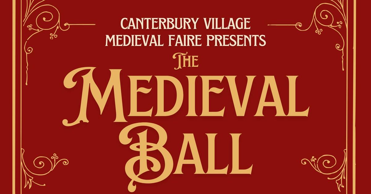 Medieval Ball in Canterbury Castle