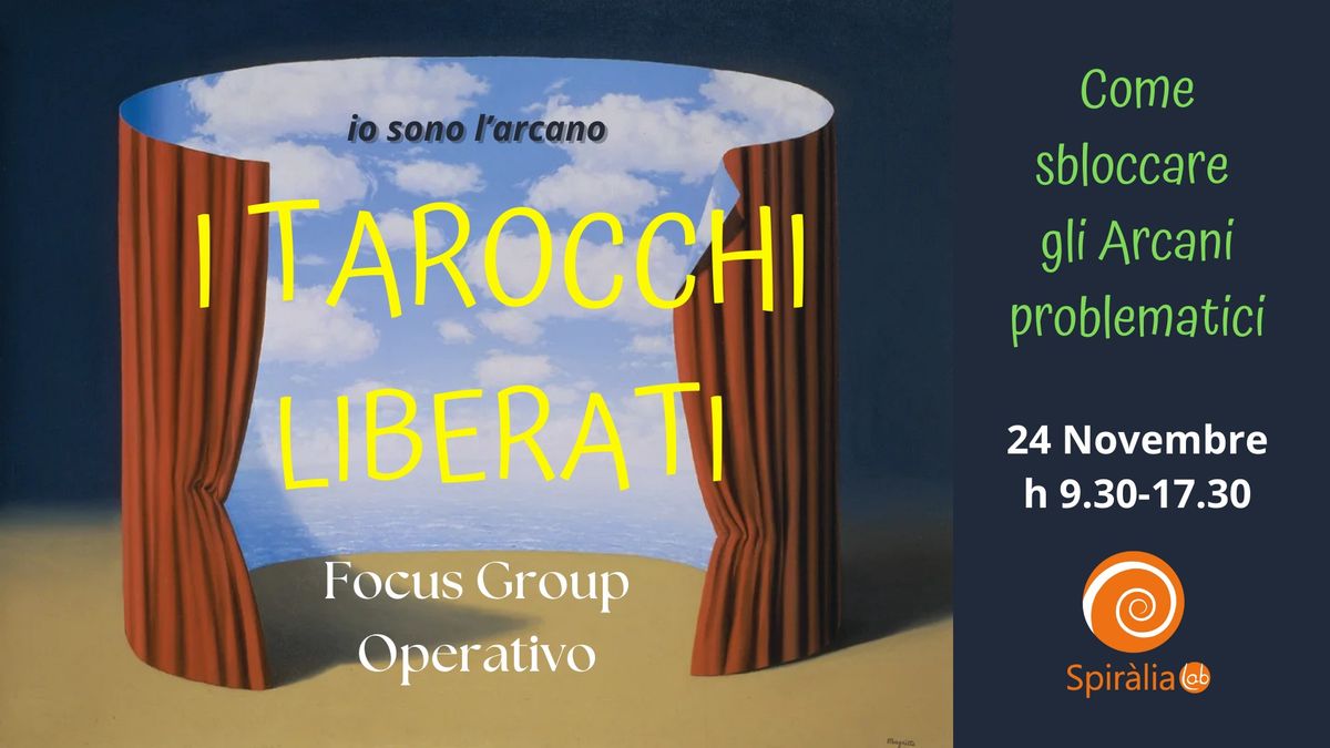 I Tarocchi Liberarti - Focus Group