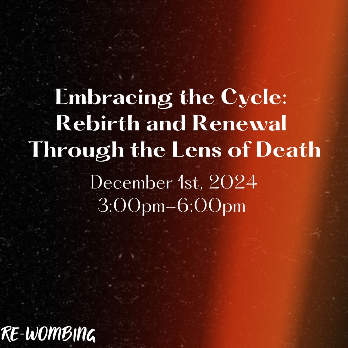 Embracing the Cycle: Rebirth and Renewal Through the Lens of Death