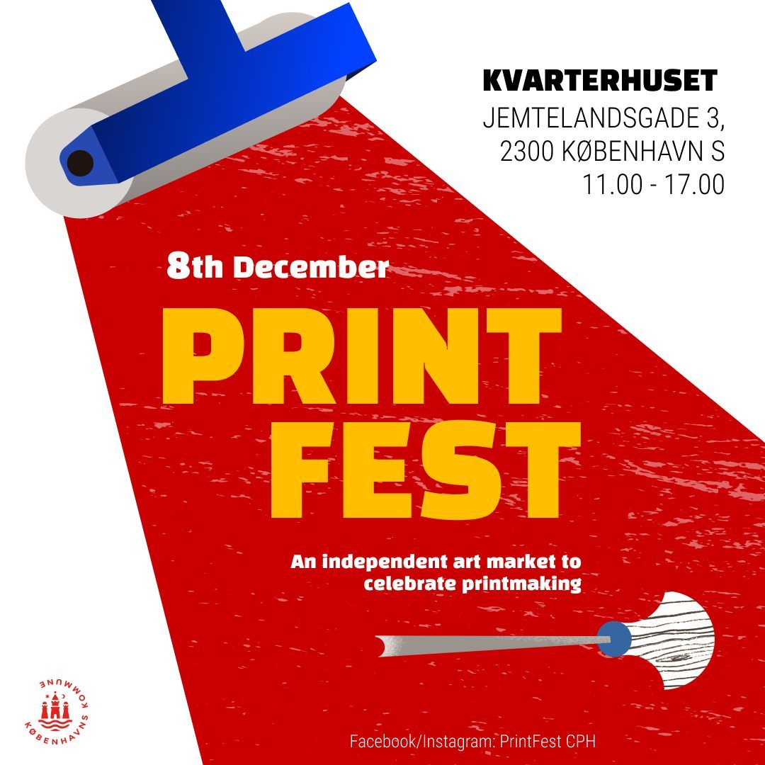 PrintFest CPH 2024 - Christmas Market