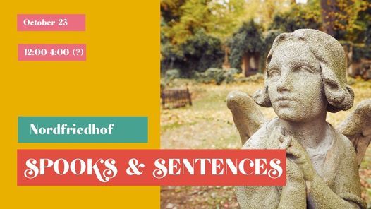 Spooks & Sentences: A Cemetery Write-In