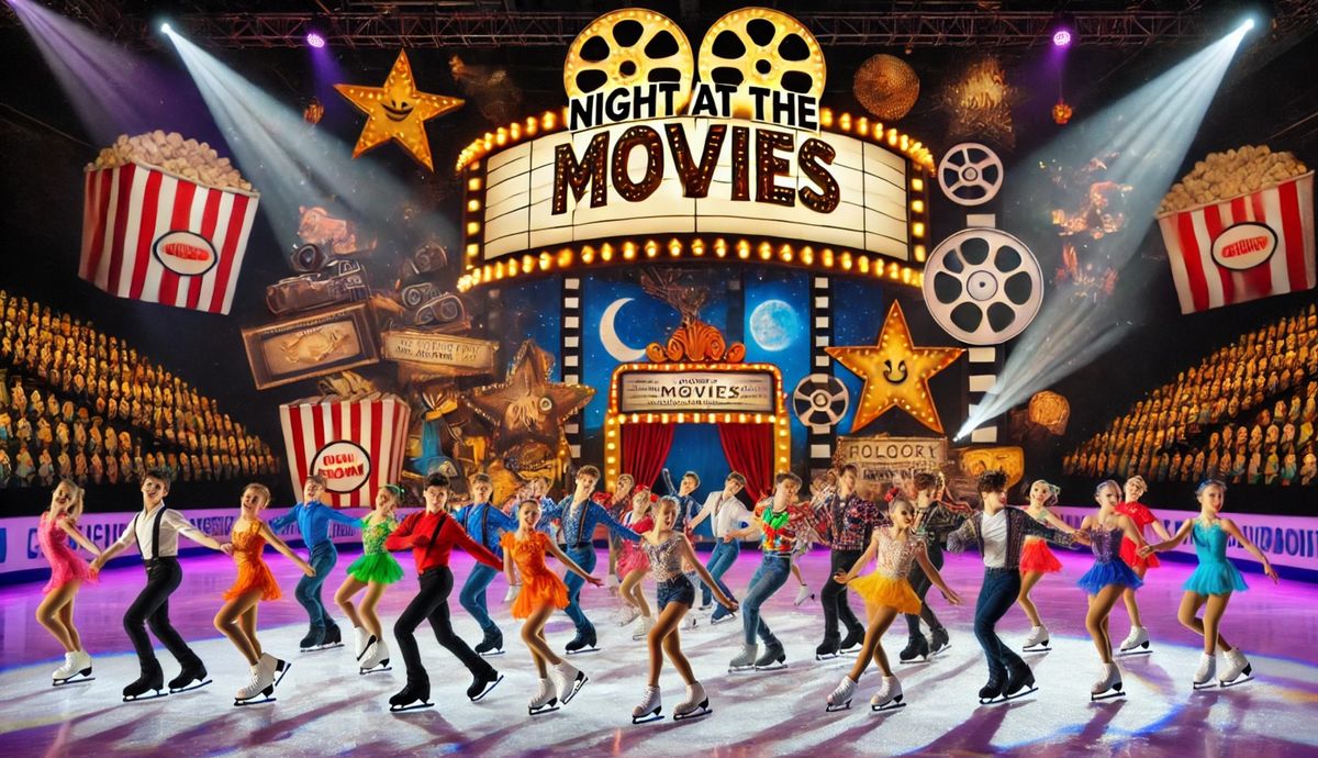 2025 Ice Show: "A Night At The Movies ON ICE"